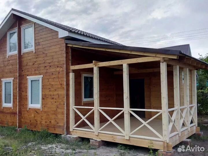 Пристройки к дому и ремонт дачных домов