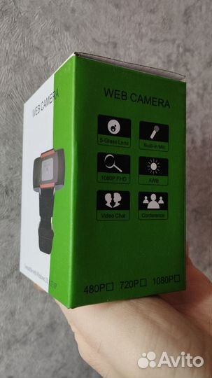 Веб камера с микрофоном