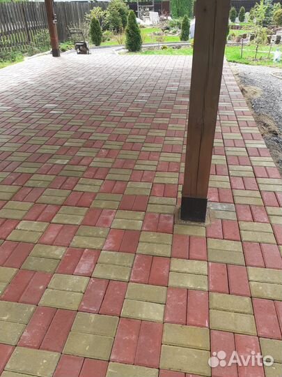 Брусчатка от производителя