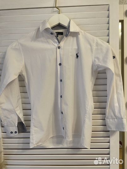 Рубашка белая