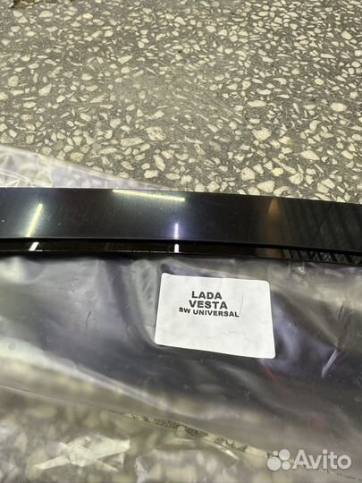 Ветровики 2D тонкие LADA vesta SW