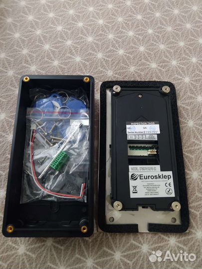 Вызывная панель для видеодомофона