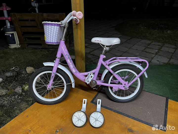 Велосипед stels 4 колесный