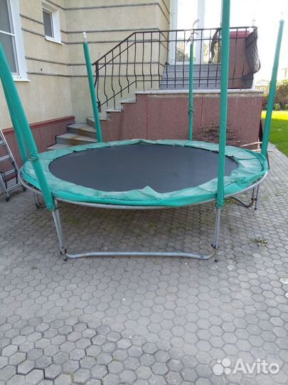 Детский батут с сеткой бу