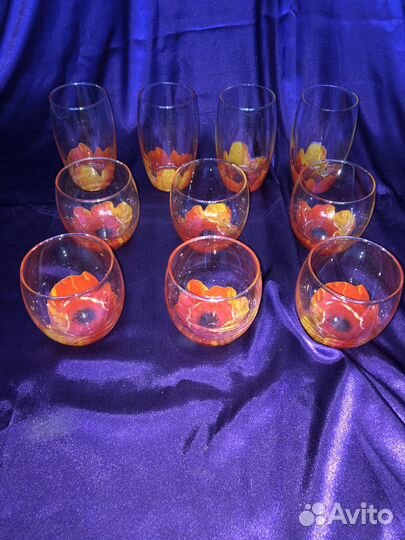 Стаканы для сока