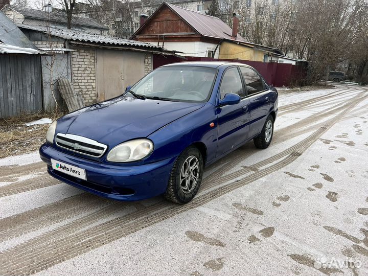 Chevrolet Lanos 1.5 МТ, 2007, 152 414 км