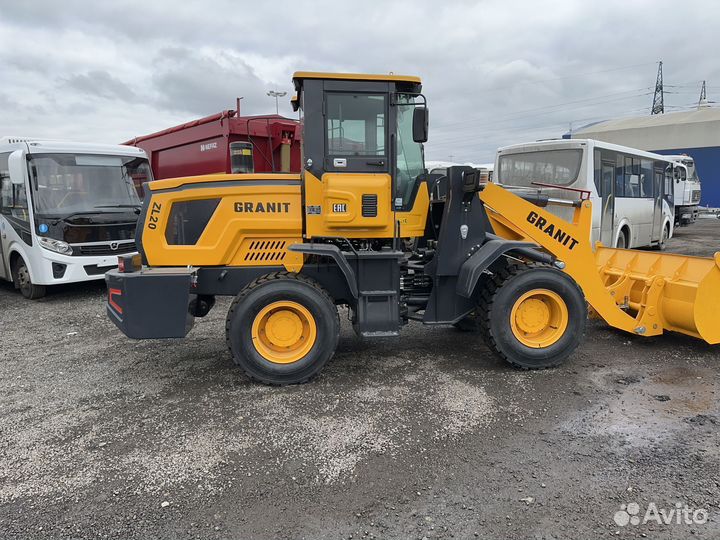 Фронтальный погрузчик Granit ZL20, 2022