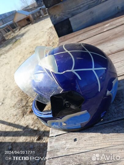 Шлем для мотоцикла детский