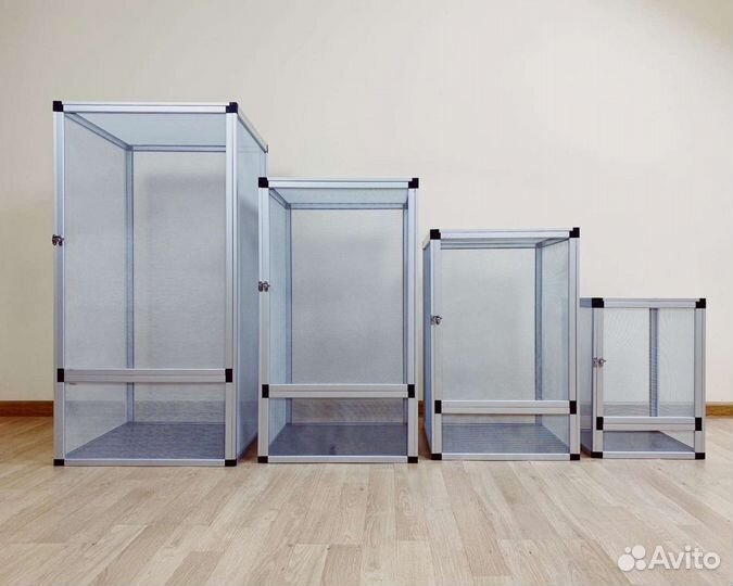 Террариумы из сетки