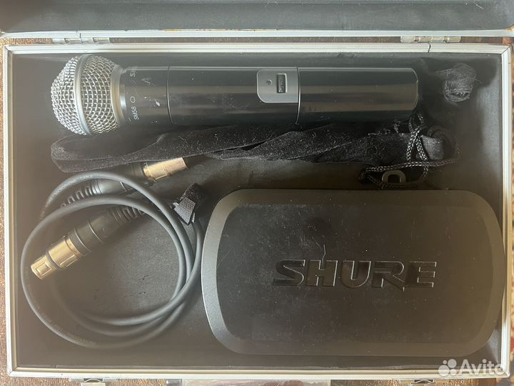 Радиомикрофон shure Sm58