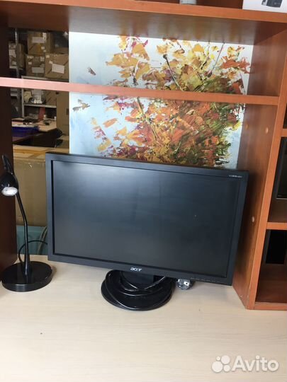 Монитор Acer 19 V193HQV с кабелями