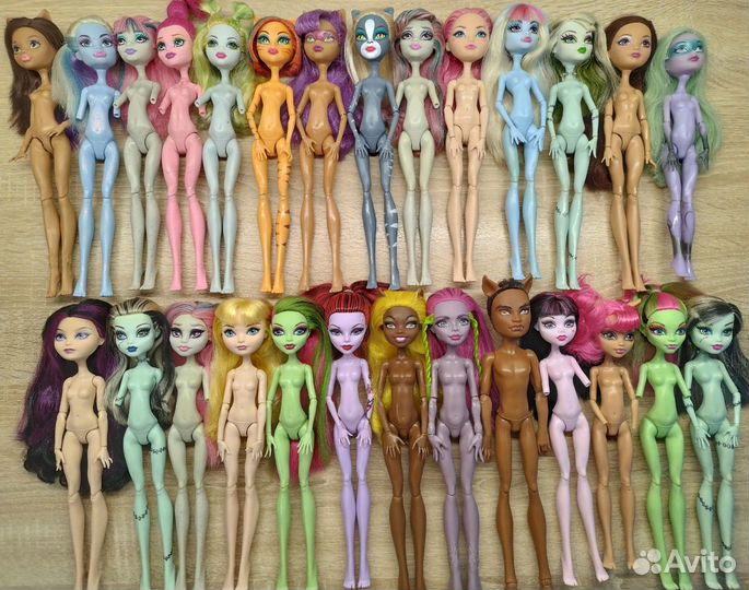 Куклы Монстер Хай нюд