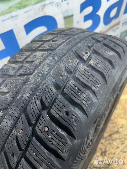 Колесо запасное R16 Шкода Фольксваген