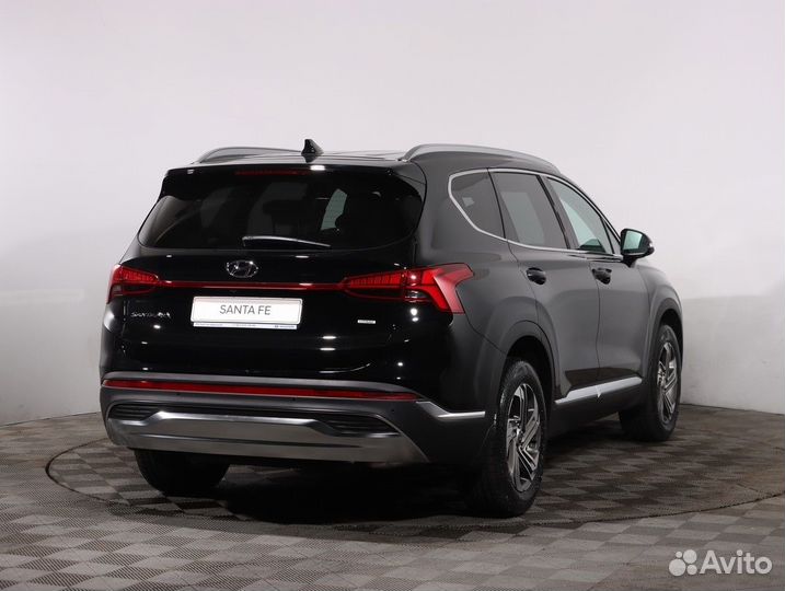 Hyundai Santa Fe 2.2 AMT, 2022