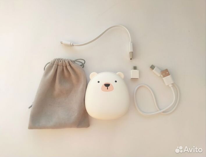 Powerbank с грелкой для рук