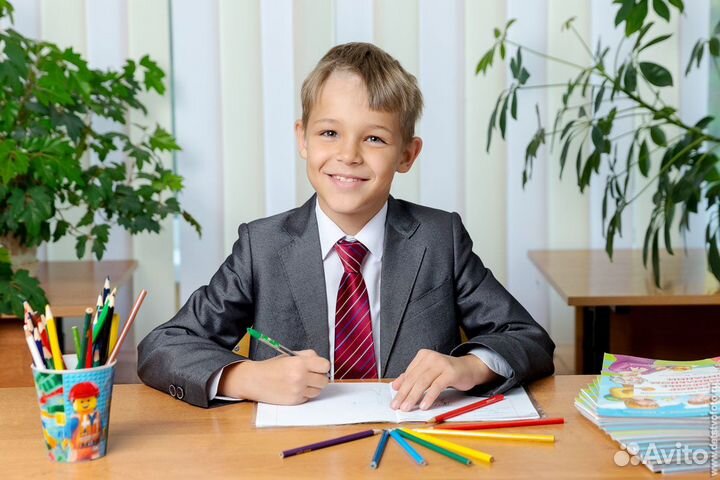 Подготовка к школе в выходные 1,5 часа