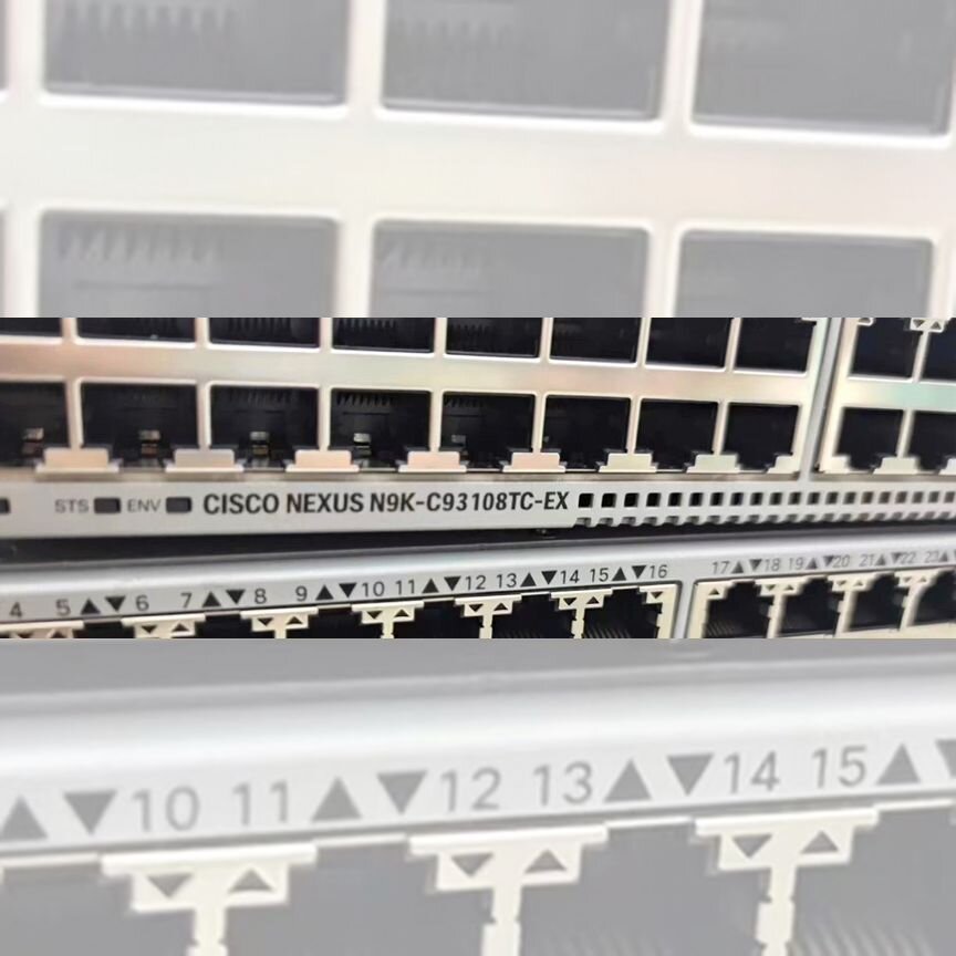 [N9K-C93108TC-EX] Cisco 48*10g 6*100g С Двумя Бп Ac N9k-C93108tc-Ex