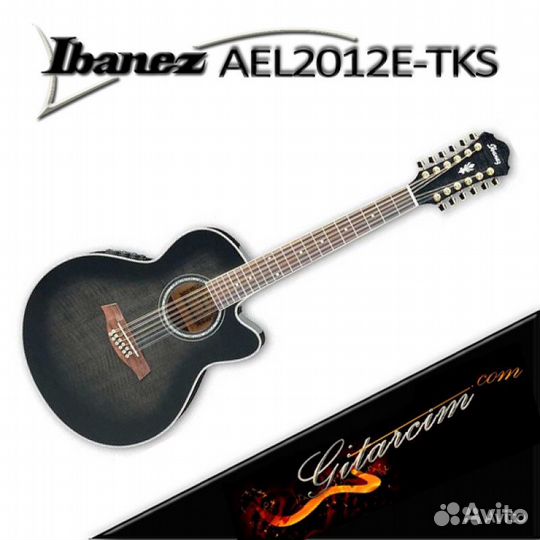 Гитара Ibanez AEL2012E-TKS1204+хофр