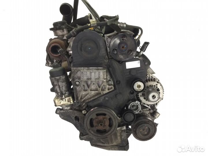 Двигатель Chevrolet Captiva 2.0л CDi, LLW