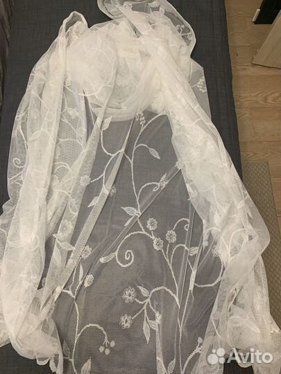 Тюль IKEA 300/ 170