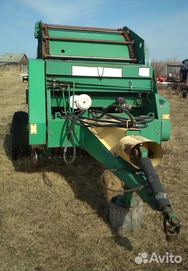 Пресс-подборщик БобруйскАгромаш ПРФ-145, 2013