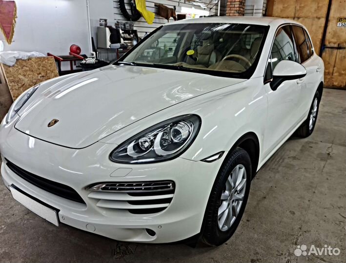 Полировка автомобиля
