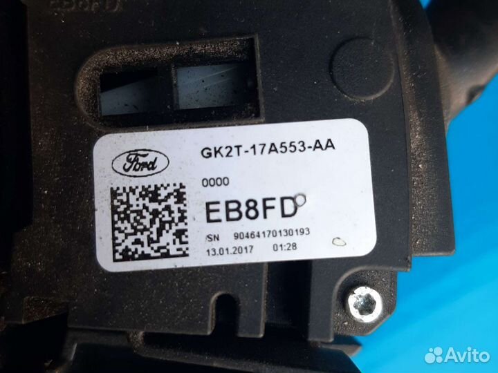 Переключатель подрулевой Форд Транзит 2015-2021