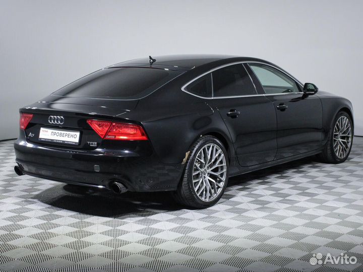Audi A7 3.0 AMT, 2010, 179 447 км