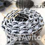 Цепь гусеничная 7-кат 45 звеньев бульдозера Б-10