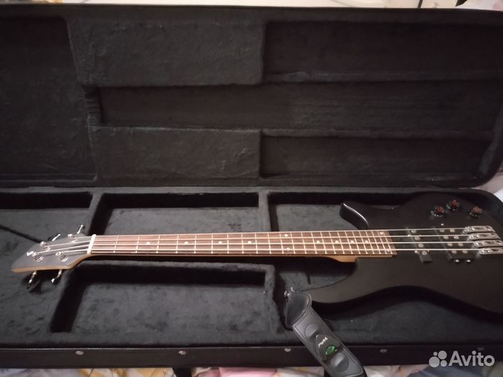 Бас гитара stagg SBF-40 3/4 маломензурный