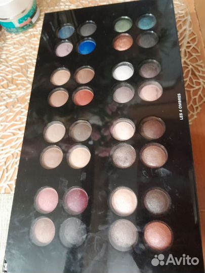 Палитра теней