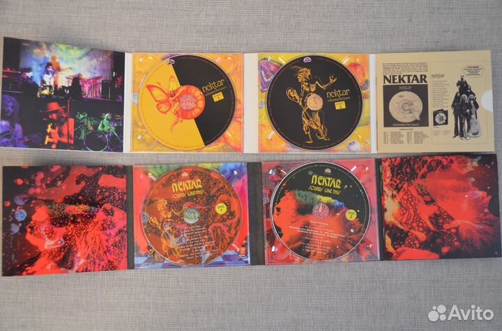 Nektar - Remember the future, Sounds like this 2CD