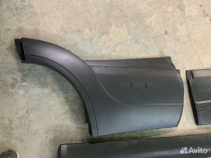 Накладки chevrolet niva