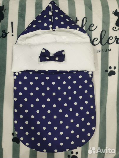 Конверт на выписку зимний