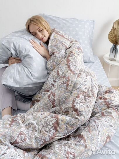 Белье постельное семейное новое