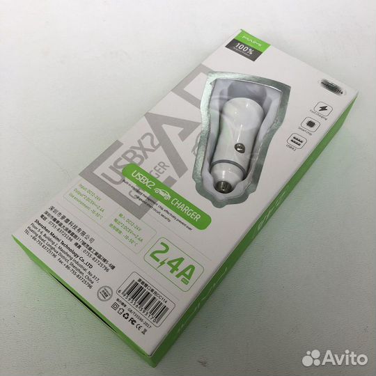 Автомобильное зарядное устройство Maimi CC114