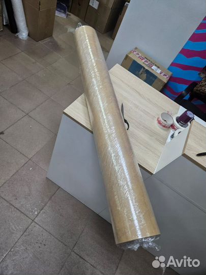 Крафт бумага в рулоне