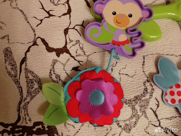 Игрушка в коляску