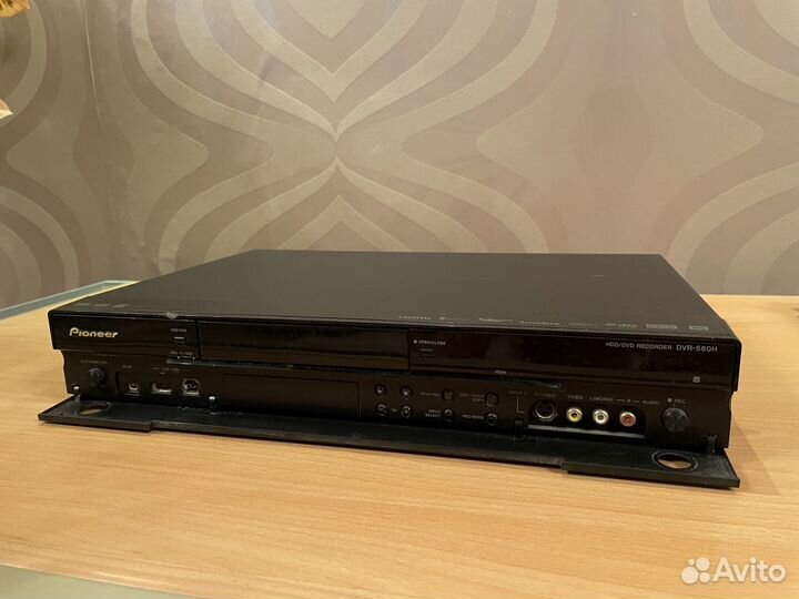 DVD рекордер с жестким диском Pioneer