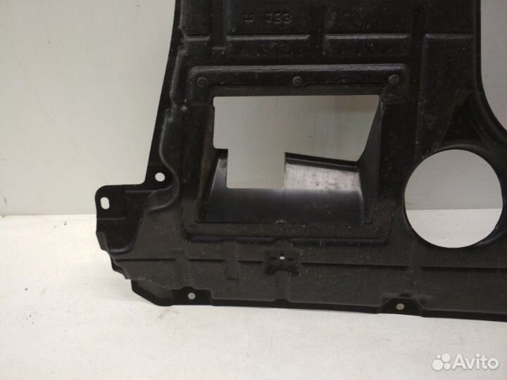 Защита двс пластик передняя Toyota Rav4 40 2013