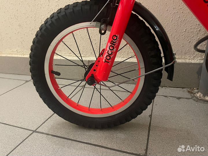 Детский велосипед