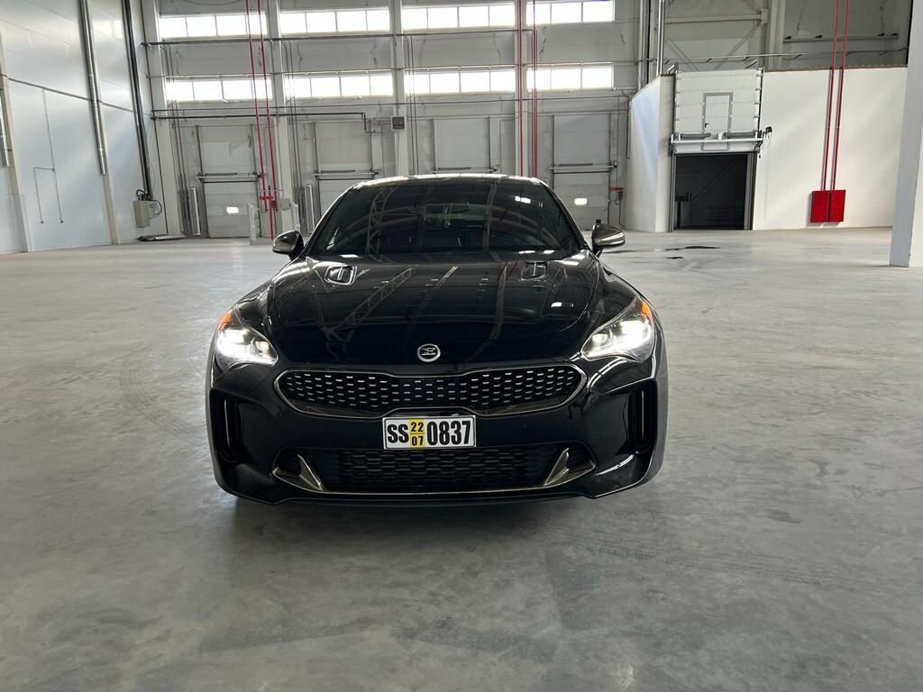 Kia Stinger: фото владельца