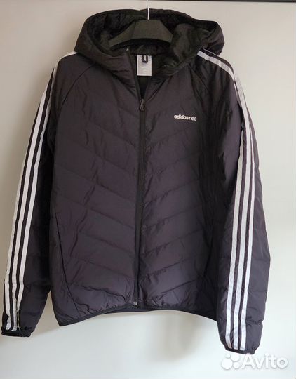 Куртка мужская adidas (лёгкий пуховик), М
