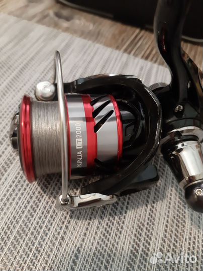 Катушка daiwa ninja LT 2000