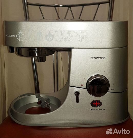 Кухонная машина Kenwood Titanium Chef KM010