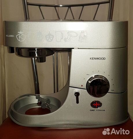 Кухонная машина Kenwood Titanium Chef KM010