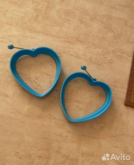 Форма для яичницы/цена за две