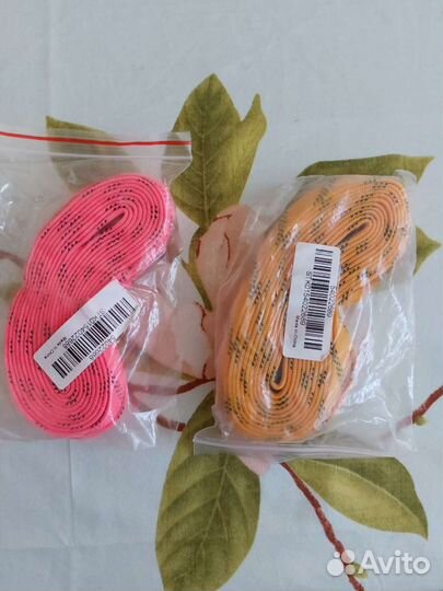 Шнурки для коньков