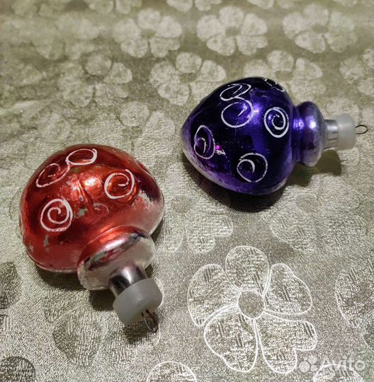 Ёлочные игрушки СССР