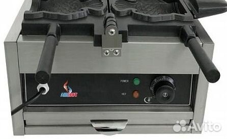 Вафельница Airhot рыбки WBF 3 тайяки